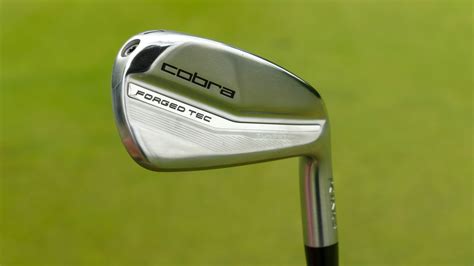 Cobra King Forged TEC 2022 Irons Review.